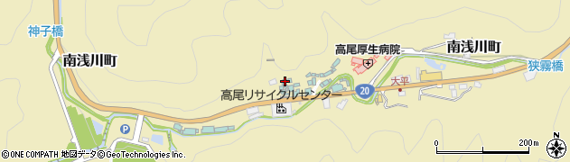 東京都八王子市南浅川町3954周辺の地図