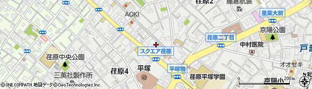 Ｒｅ．Ｒａ．Ｋｕ　武蔵小山店周辺の地図