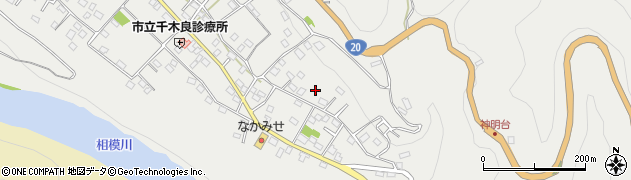 神奈川県相模原市緑区千木良731周辺の地図