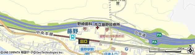 神奈川県相模原市緑区小渕1634周辺の地図