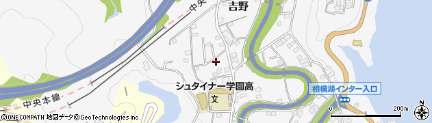 神奈川県相模原市緑区吉野436-3周辺の地図