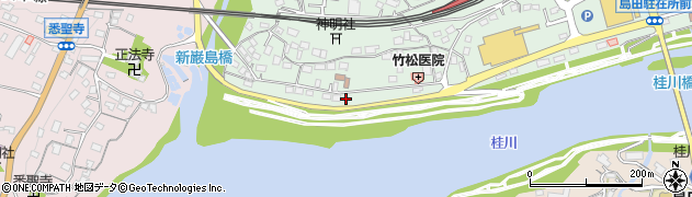 山梨県上野原市新田1137周辺の地図
