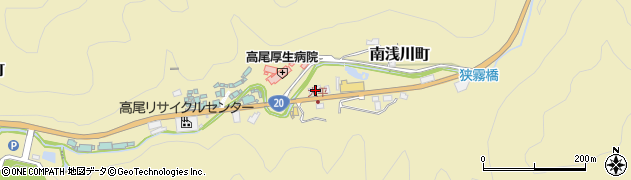 東京都八王子市南浅川町4109周辺の地図