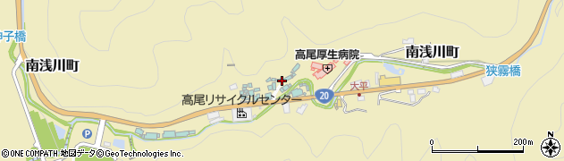 東京都八王子市南浅川町3960周辺の地図