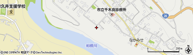 神奈川県相模原市緑区千木良844周辺の地図