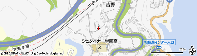 神奈川県相模原市緑区吉野845-6周辺の地図