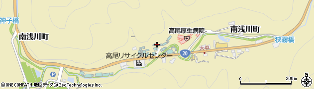 東京都八王子市南浅川町3959周辺の地図