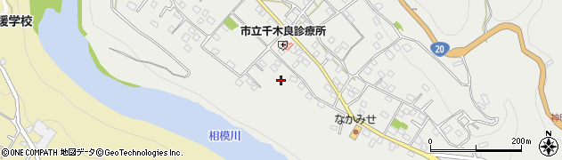 神奈川県相模原市緑区千木良850周辺の地図