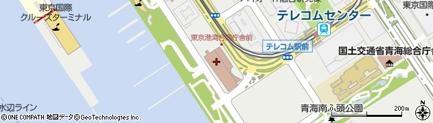 農林水産省横浜植物防疫所東京支所周辺の地図