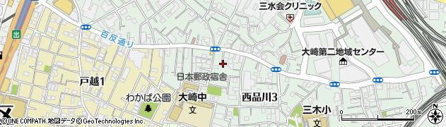 靖文堂周辺の地図