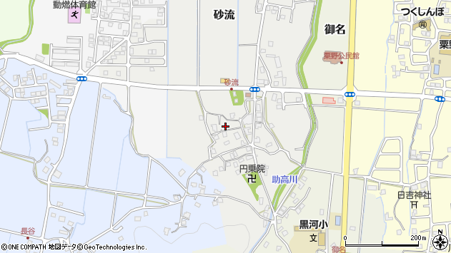 〒914-0136 福井県敦賀市砂流の地図