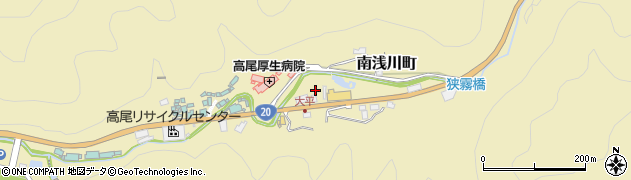 東京都八王子市南浅川町4099周辺の地図