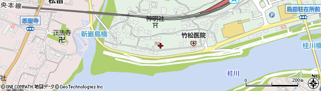 山梨県上野原市新田1138周辺の地図