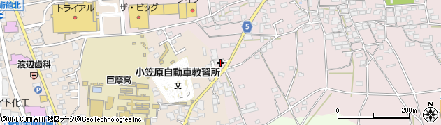 西東京予備校　南アルプス校周辺の地図