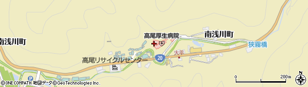 東京都八王子市南浅川町3967周辺の地図