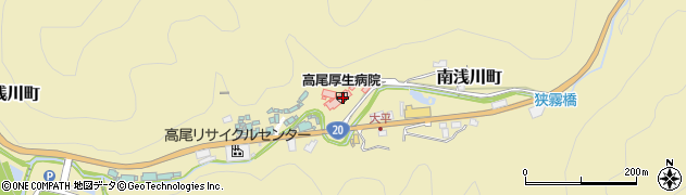 東京都八王子市南浅川町3815周辺の地図