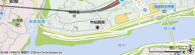 山梨県上野原市新田1117周辺の地図