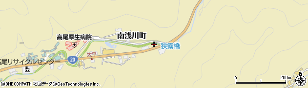 東京都八王子市南浅川町4048周辺の地図