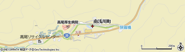 東京都八王子市南浅川町4082周辺の地図