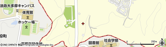 東京都八王子市寺田町1366周辺の地図