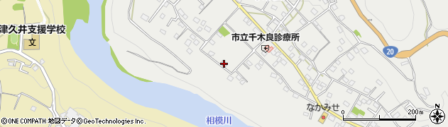 神奈川県相模原市緑区千木良873周辺の地図