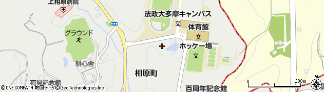 東京都町田市相原町4504周辺の地図