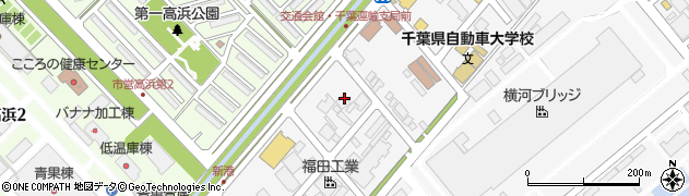 陸上貨物運送事業労働災害防止協会千葉県支部周辺の地図