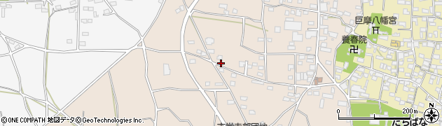 山梨県南アルプス市寺部1728周辺の地図