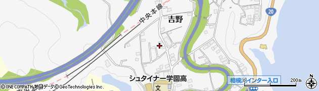神奈川県相模原市緑区吉野844周辺の地図