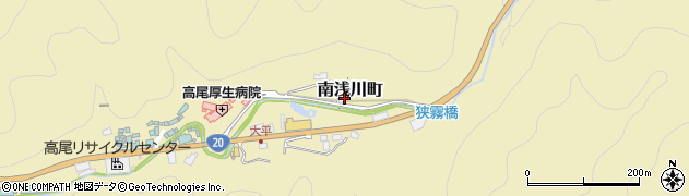 東京都八王子市南浅川町4010周辺の地図