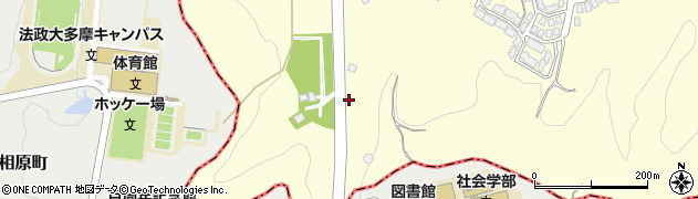 東京都八王子市寺田町1369周辺の地図