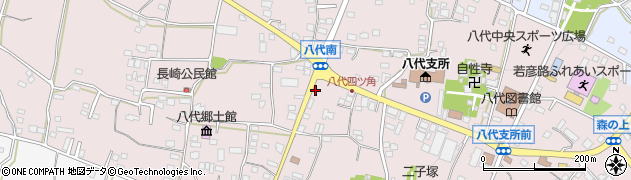 八代タクシー周辺の地図