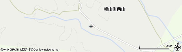 京都府京丹後市峰山町西山63周辺の地図