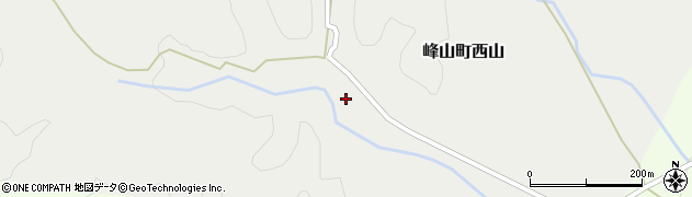 京都府京丹後市峰山町西山105周辺の地図
