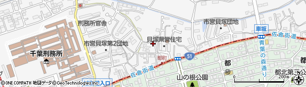 株式会社メノガイア　千葉支店周辺の地図