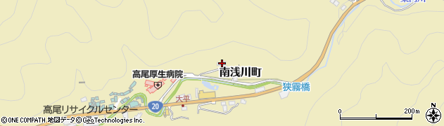 東京都八王子市南浅川町4003周辺の地図