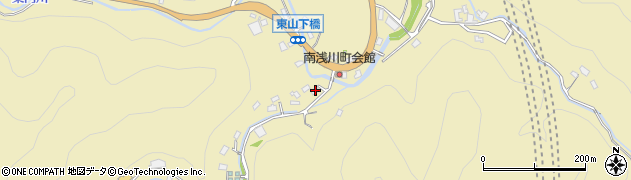 東京都八王子市南浅川町3163周辺の地図