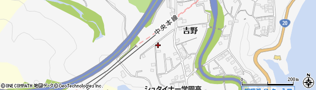 神奈川県相模原市緑区吉野801周辺の地図