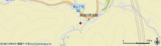 東京都八王子市南浅川町3164周辺の地図