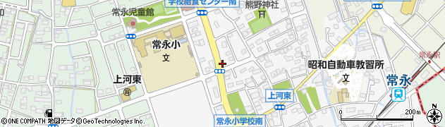保険診療所甲府店周辺の地図