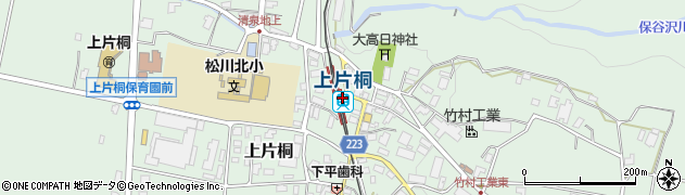 長野県下伊那郡松川町周辺の地図