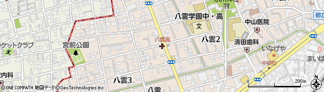 中根寿司周辺の地図