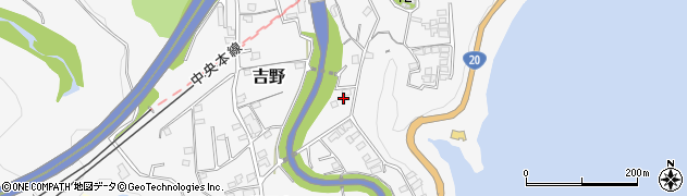 神奈川県相模原市緑区吉野824周辺の地図