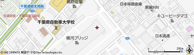丸二倉庫株式会社　ＣＡセンター周辺の地図