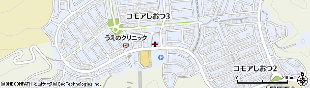 コモア杜の動物病院周辺の地図