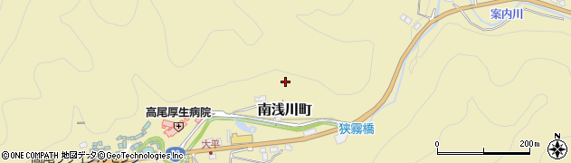 東京都八王子市南浅川町3809周辺の地図
