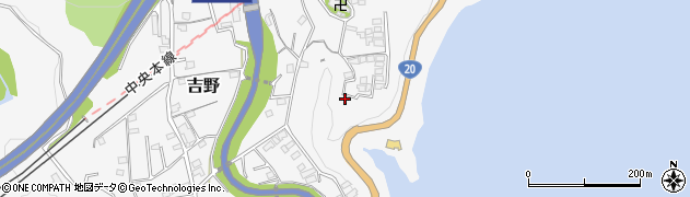 神奈川県相模原市緑区吉野550-3周辺の地図