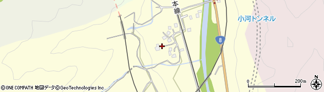 福井県敦賀市鳩原周辺の地図