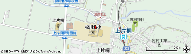 松川町立松川北小学校周辺の地図