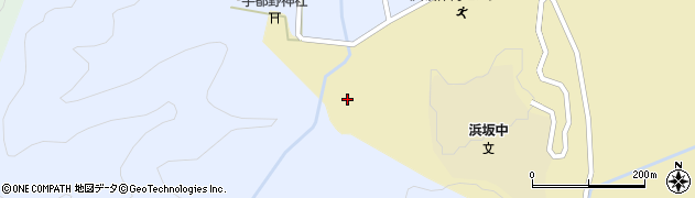 兵庫県美方郡新温泉町浜坂2455周辺の地図